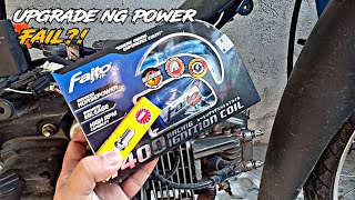 Installing Racing Ignition Coil  Faito 7400 [upl. by Quinton]