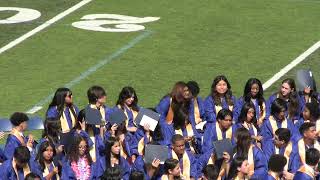 Belleville Middle School Graduation  June 20 2024 [upl. by Dnarud]