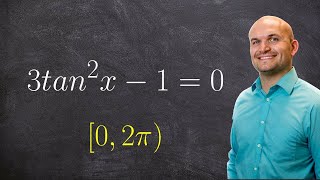 How to solve trigonometric equation with tangent [upl. by Silver]