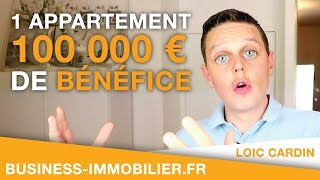 1 Appartement  100KE de bénéfices sur 6 ans [upl. by Aicenek]