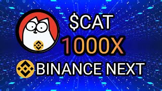 💥SIMONS CAT PRICE ANALYSIS  BINANCE LISTING  1000X SOON  🚀🚀🚀 [upl. by Monetta]