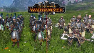 Jade Warrior Crossbowmen VS Streltsi Total War Warhammer 3 [upl. by Lezley656]