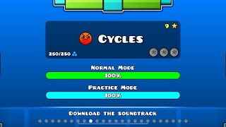 Cycles Geometry Dash [upl. by Aicek532]