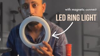 Ring Light for Hookah  with Magnets 🧲  LED Light Hookah Accessory [upl. by Adnyleb647]