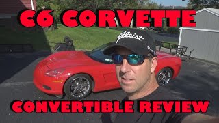 C6 Corvette Convertible Review [upl. by Olinde]