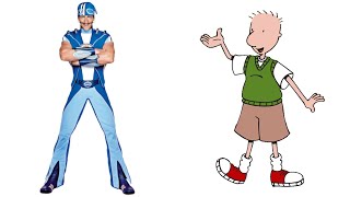 Sportacus Meets Doug Funnie Requested By EddieKyteABCDEFG12345678910 [upl. by Nodab276]