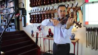 Hidersine Vivente Violin Demonstration  Simply For Strings [upl. by Pryce]