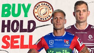 NRL Fantasy Round 18 Buy Hold Sell Cash Cows amp Cheapies Predictions [upl. by Carrie764]