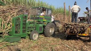 sugar cane Harvester machine [upl. by Elroy]