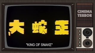 King of Snake 1984  Movie Review [upl. by Aciretnahs]