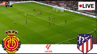 Mallorca vs Atletico Madrid Live Football Match  Laliga League 202425  Live Football Match [upl. by Suirada482]