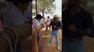 Estamos en el auction de caballos en Indian cliffs Ranch entrevistando a Gerardo Torres de MX [upl. by Gunthar]