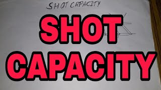 What is shot capacity in injection moulding machine in hindi [upl. by Ailyn699]