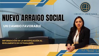 NUEVO ARRAIGO SOCIAL ESPAÑA [upl. by Eliezer]