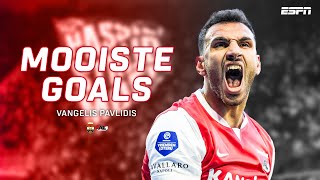 ✍️ VANGELIS PAVLIDIS naar BENFICA ✅️  De Mooiste Goals van de spits 🔥 [upl. by Ania]