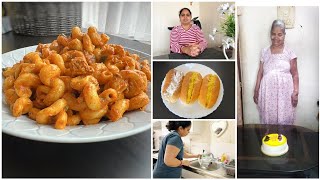 Daily Vlog EASY amp DELICIOUS Meal For My Mom Birthday You Wont Believe What I Cooked creamypasta [upl. by Eetsim]