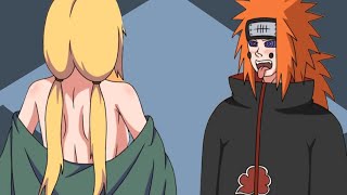 PAIN AKATSUKI VS TSUNADE Parody Naruto [upl. by Sema12]