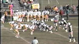 Evansville vs Sheboygan Falls 1987 Football Regional Final 5 of 5 [upl. by Eneja714]