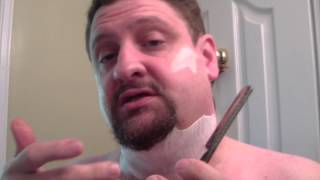 Electric VS Straight edge razor [upl. by Phillip486]