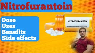 nitrofurantoin tablet usedose in hindi uti [upl. by Ateikan]