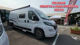 McLouis MENFYS 4 MAXI PRESTIGE MATIC PRONTA CONSEGNA [upl. by Barr]