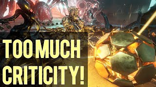 Warframe Amprex Build 2022 Guide 4 forma TOO MUCH CRITICITY [upl. by Meunier9]