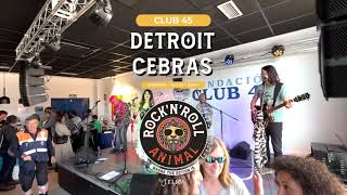 Detroit Cebras  Fundacion Club 45 [upl. by Constancia70]