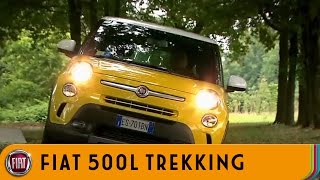 Fiat 500L Trekking  Traction  Fiat UK [upl. by Nyleve176]