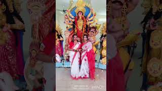 Joy maa Jagatdhatri Chandan Nagar Kolkata festivalyoutubeshorts dance durgapuja love 🚩🚩🛕🙏🙏 [upl. by Llenod]