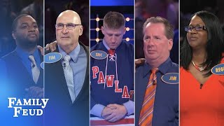 ALLTIME GREATEST MOMENTS in Family Feud history  Part 9  Unforgettable Fast Money Moments [upl. by Naivaf]