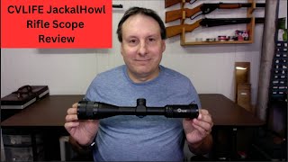 CVLIFE JackalHowl 39x40 AO Rifle Scope Review [upl. by Ylimme]