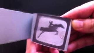 Les DIYGallica  le folioscope Muybridge [upl. by Naasar]