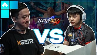 Evo 2023 THE KING OF FIGHTERS XV Grand Finals  Xiaohai vs ET [upl. by Photina]