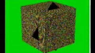 100x100x100 Rubiks Cube Solve [upl. by Recor272]