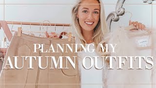 PLANNING AUTUMN OUTFITS ft Last Years Favourites  Fashion Mumblr [upl. by Rabkin]