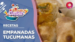 RECETA de EMPANADAS TUCUMANAS  EscuelaDeCocina [upl. by Yragerg115]