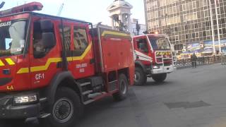 CBValparaiso apoyado por bomberos chile [upl. by Anifesoj]