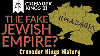 How historical is Khazaria in Crusader Kings 3 [upl. by Acinoda21]