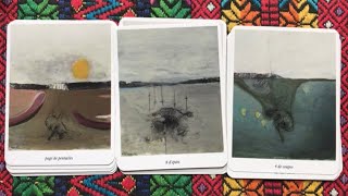 Le Tarot Des Paysages Intérieurs Flipthru  Tarot of the Interior Landscapes 🌫🗡 [upl. by Foley263]