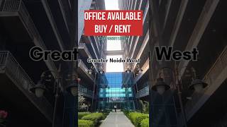 Greater Noida West Buy and Rent Office Space Available Noida Extension tranding shorts shots [upl. by Ecinreb531]