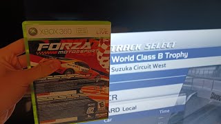 Suzuka Circuit West Circuit  World Class B Trophy Forza Motorsport 2 Xbox 360 Gameplay [upl. by Anier800]