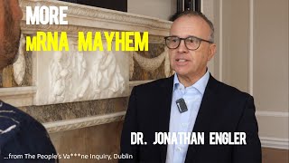 More mRNA Mayhem  a short interview with Dr Jonathan Engler [upl. by Rolfston915]