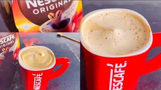 How to Make Best Nescafe Coffee in 5 Minutes Without Coffee Maker [upl. by Nnylesor]