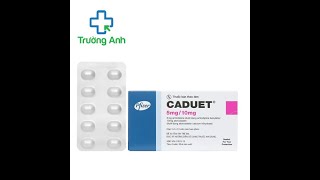 Caduet  Thuốc điều trị tăng huyết áp của Pfizer [upl. by Ariad]