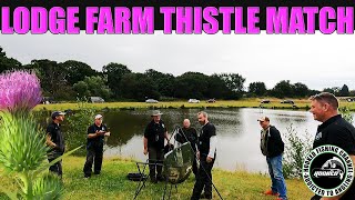 Live Match Fishing at Lodge Farm Fisheries Thistle Lake [upl. by Ignacio]