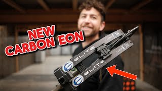 NEW 2025 Elite Carbon EON Bow Review SPEED TEST [upl. by Imaj]