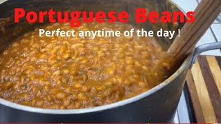 Portuguese beans my style [upl. by Cordelia30]