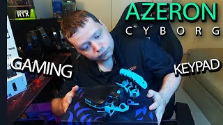 Azeron Cyborg Gaming Keypad Honest Review  Real Life Usage Experience  Nico Knows Tech [upl. by Kwei]