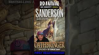 Oathbringer  I love Teft cosmere stormlightarchive booktube brandonsanderson [upl. by Alrick554]