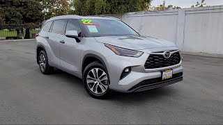 2022 Toyota Highlander XLE Antioch Pittsburg Brentwood Concord Walnut Creek [upl. by Rosita]